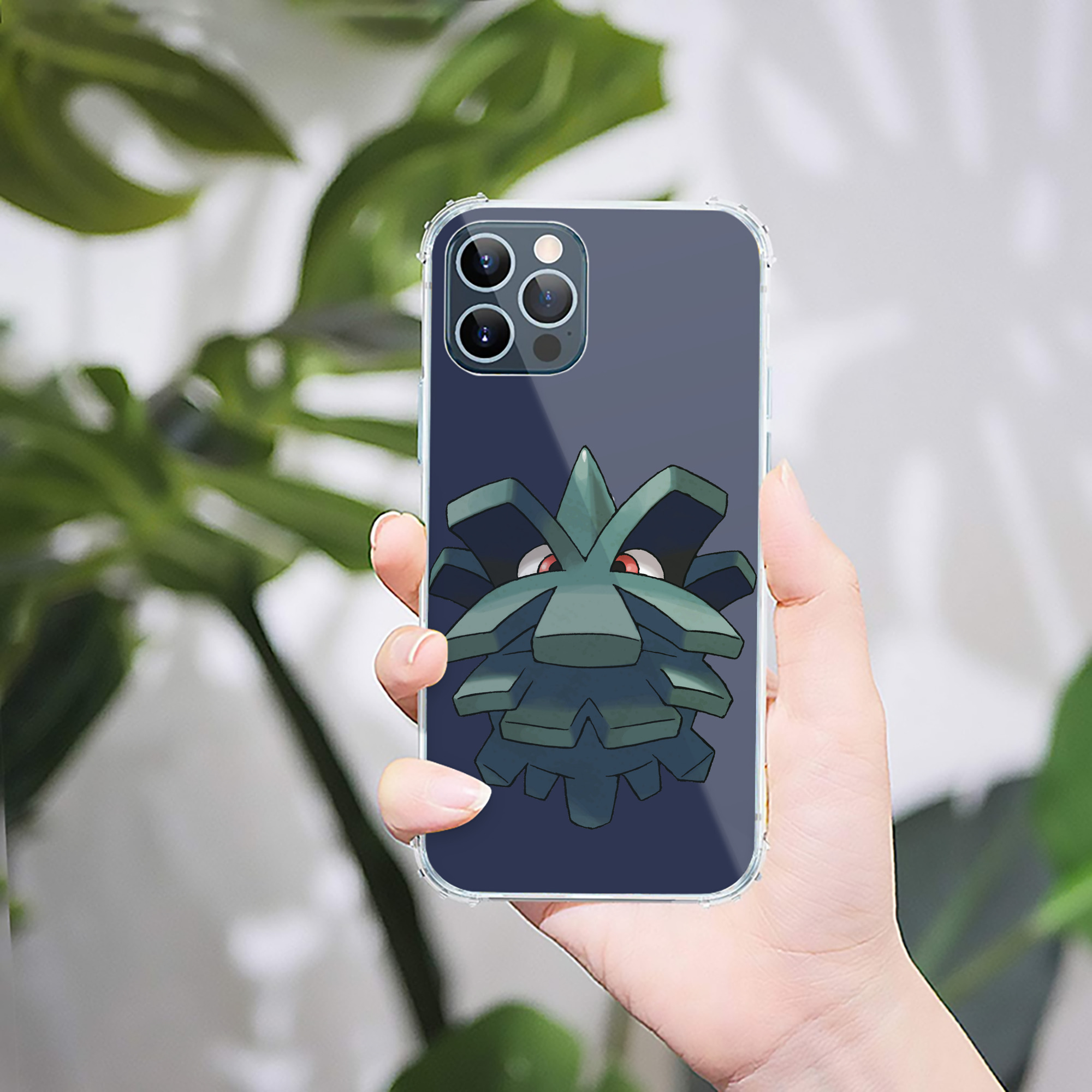 （画像用） ポケットモンスター Pokémon 【iPhone 12シリーズ対応】透明スマホケース（クリアソフトケース）